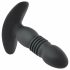 Playboy - oplaadbare, stotende anale vibrator (zwart)