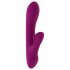 Playboy Bitty Bunny - oplaadbare vibrator met clitorisstimulatie (roze)