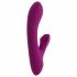 Playboy Bitty Bunny - oplaadbare vibrator met clitorisstimulatie (roze)