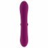 Playboy Bitty Bunny - oplaadbare vibrator met clitorisstimulatie (roze)