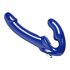 Strap U Revolver II - riemloze opzetvibrator (blauw)