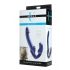 Strap U Revolver II - riemloze opzetvibrator (blauw)