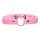 Master Series Kinky Kitty - halsband met katje ring (roze)