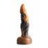 Creature Cocks Ravager - gestructureerde siliconen dildo - 20 cm (oranje)