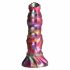 Creature Cocks Larf - ovipositor dildo eieren (regenboog)