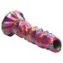 Creature Cocks Larf - ovipositor dildo eieren (regenboog)