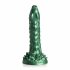 Creature Cocks Cockness Monster - zuignap siliconen dildo (groen)