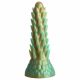 Creature Cocks Stegosaurus - stekelige siliconen dildo - 20cm (groen)