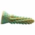 Creature Cocks Stegosaurus - stekelige siliconen dildo - 20cm (groen)