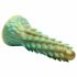 Creature Cocks Stegosaurus - stekelige siliconen dildo - 20cm (groen)