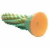 Creature Cocks Stegosaurus - stekelige siliconen dildo - 20cm (groen)