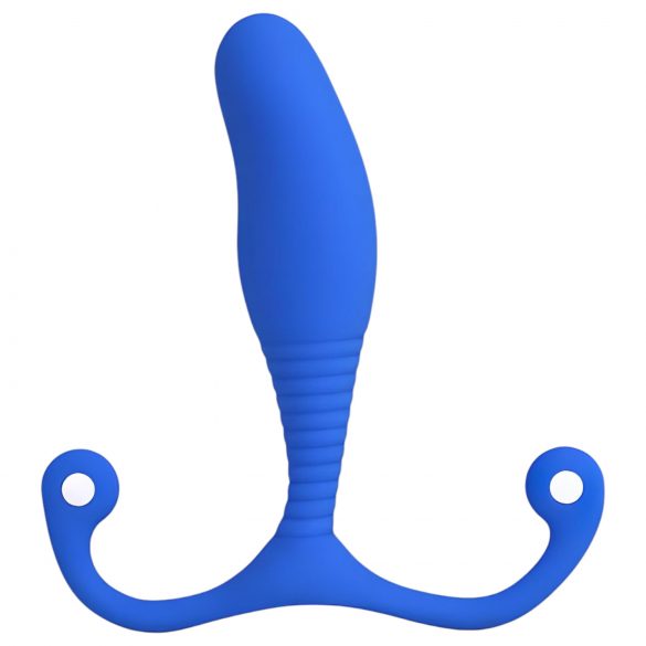 Aneros MGX Syn Trident - blauwe prostaat dildo