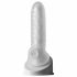 Fat Boy Checker Box - penis sleeve (15cm) - melk wit