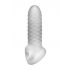 Fat Boy Checker Box - penis sleeve (15cm) - melk wit