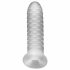 Fat Boy Checker Box - penis sleeve (15cm) - melk wit