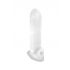 Fat Boy Oorspronkelijk - penis huls (19 cm) - melkwit