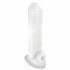 Fat Boy Oorspronkelijk - penis huls (19 cm) - melkwit