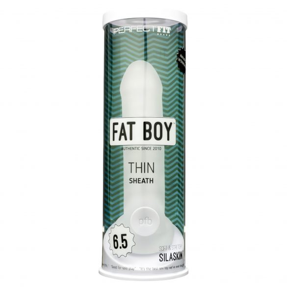 Fat Boy Thin - penis huls (17 cm) - melk wit