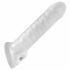 Fat Boy Thin - penis huls (17 cm) - melk wit