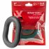 Perfect Fit Ultra Wrap 9 - dikke penisring - zwart (22cm)