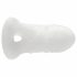 Fat Boy Thin - penis huls (10cm) - wit