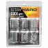 Stay Hard - penis manchet set - doorzichtig (6 stuks)