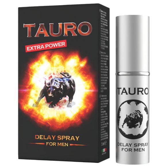 Tauro Extra Power - vertraging spray (5ml)