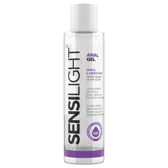 Sensilight Analgel - glijmiddel gel op waterbasis voor anaal gebruik (150ml)