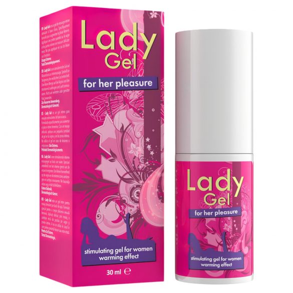 Lady Gel - stimulerende gel voor vrouwen (30 ml)