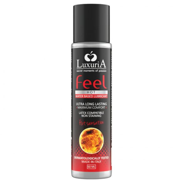 LuxuriA Feel Hot - verwarmend glijmiddel (60ml)