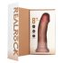 REALROCK - Zuignap vibrator - natuur (20,5 cm)