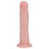 REALROCK - Zuignap vibrator - natuur (20,5 cm)