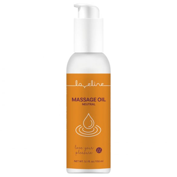 Liefdelijn - massageolie (150 ml)