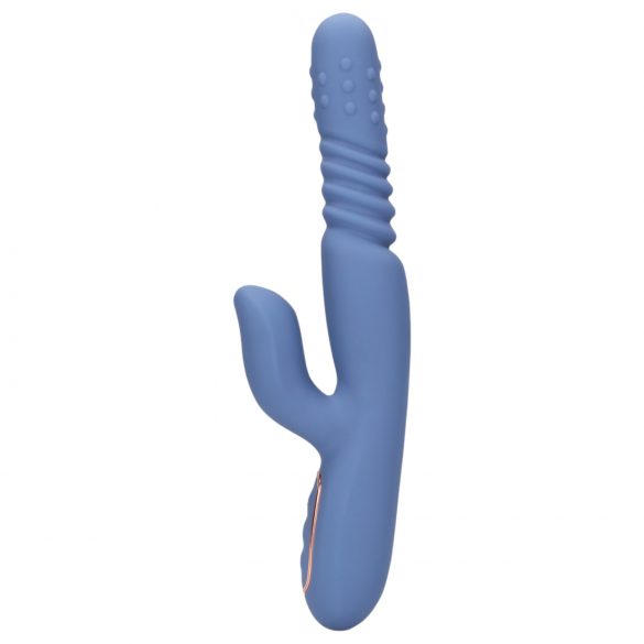 Loveline - verwarmende stootvibrator (paars)