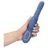 Loveline - verwarmende stootvibrator (paars)