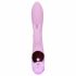 Loveline - oplaadbare konijnenvibrator met clitorisstimulator (roze)