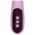 Loveline - oplaadbare konijnenvibrator met clitorisstimulator (roze)