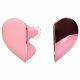 Loveline Tapping Heart - oplaadbare clitorisstimulator vibrator (roze)