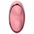 Loveline Tapping Heart - oplaadbare clitorisstimulator vibrator (roze)