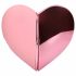 Loveline Tapping Heart - oplaadbare clitorisstimulator vibrator (roze)