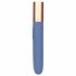 Loveline Travel - oplaadbare vibrator met glijmiddelhouder (pastelblauw)