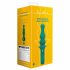 Loveline - oplaadbare parel anale vibrator (groen)