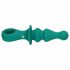 Loveline - oplaadbare parel anale vibrator (groen)