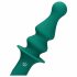 Loveline - oplaadbare parel anale vibrator (groen)