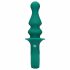 Loveline - oplaadbare parel anale vibrator (groen)