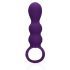 Loveline - oplaadbare anale bolletjesvibrator (paars)