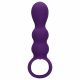 Loveline - oplaadbare anale bolletjesvibrator (paars)