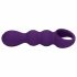 Loveline - oplaadbare anale bolletjesvibrator (paars)