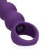 Loveline - oplaadbare anale bolletjesvibrator (paars)