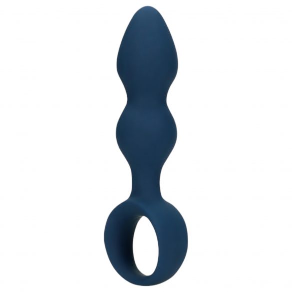 Loveline - anale dildo met handgreep - klein (blauw)